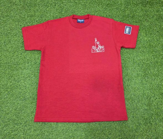 England // 1st Cap – Bobby Moore Trophy Lift Red Premium T Shirt