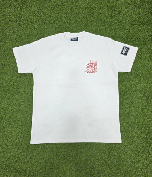 England // 1st Cap – Gazza v Scotland White Premium T Shirt