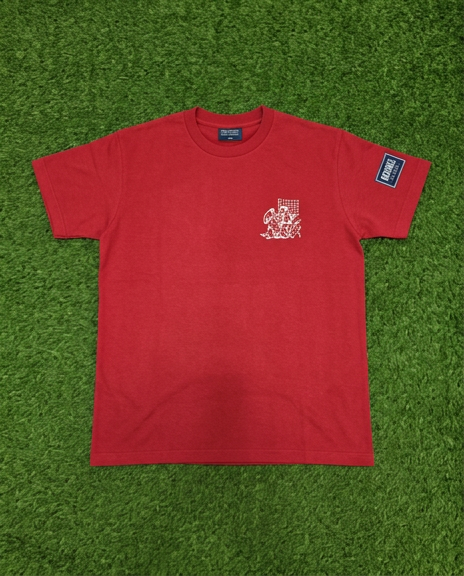 England // 1st Cap – Gazza v Scotland Red Premium T Shirt