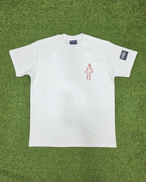 England // 1st Cap – Kane Goal Celebration White Premium T Shirt