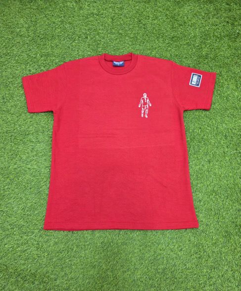 England // 1st Cap – Kane Goal Celebration Red Premium T Shirt