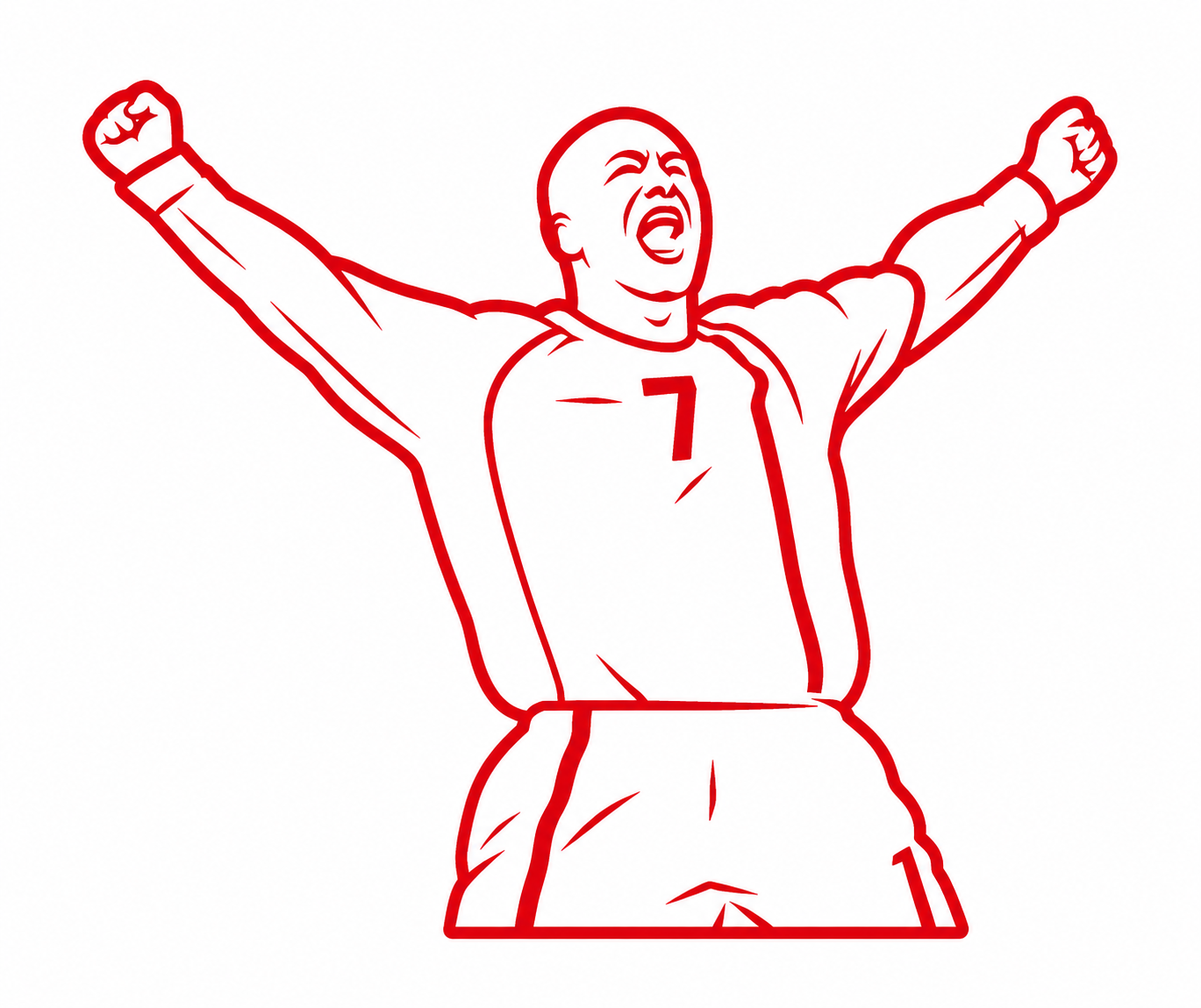 England // 1st Cap – Beckham v Greece White Premium T Shirt