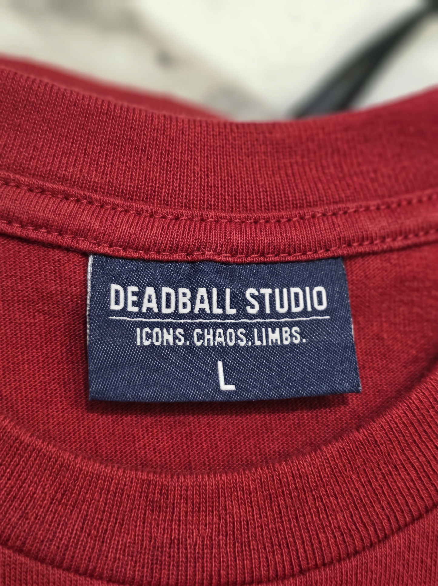 England // 1st Cap – Gazza v Scotland Red Premium T Shirt